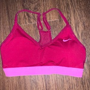 SOLD / Pink Nike Sports Bra
